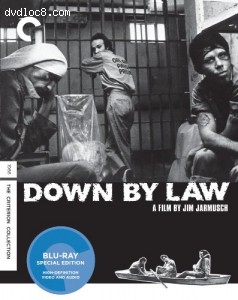 Down by Law (Criterion Collection) [Blu-ray] Cover
