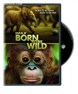 IMAX: Born to Be Wild (+ UltraViolet Digital Copy) Cover