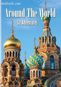 Around the World - 52 Adventures Cover
