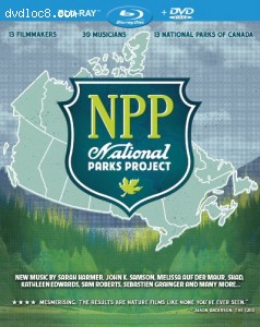 National Parks Project [Blu-ray] Cover