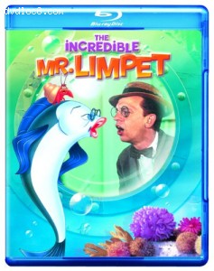 Incredible Mr. Limpet [Blu-ray], The