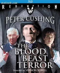 Blood Beast Terror (Remastered Edition) [Blu-ray], The Cover