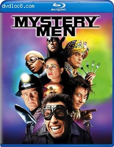 Mystery Men [Blu-ray] Cover