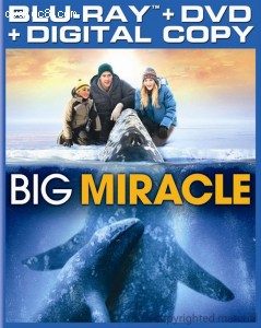 Big Miracle (BD Combo Disc + Digital Copy + UltraViolet) [Blu-ray] Cover