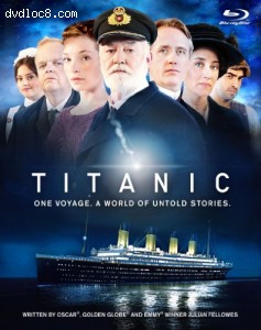 Titanic [Blu-ray] Cover
