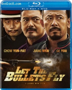 Let the Bullets Fly [Blu-ray/DVD Combo] Cover