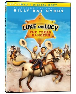 Luke & Lucy & The Texas Rangers (Includes Digital Copy) Cover