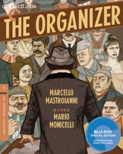 Organizer, The (Criterion Collection) [Blu-ray] Cover