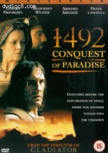 1492: Conquest of Paradise Cover