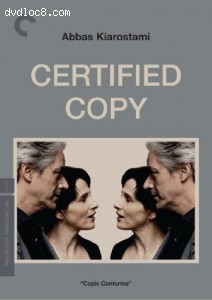 Certified Copy (Criterion Collection) Cover