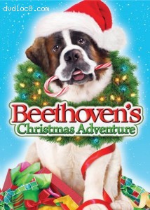 Beethoven's Christmas Adventure Cover