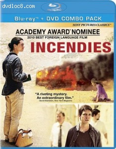 Incendies (Two-Disc Blu-ray/DVD Combo) Cover