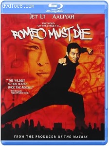 Romeo Must Die [Blu-ray] Cover