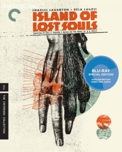 Island of Lost Souls (The Criterion Collection) [Blu-ray] Cover