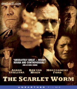 Scarlet Worm, The [Blu-ray] Cover