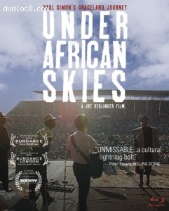 Paul Simon: Under African Skies [Blu-ray] Cover
