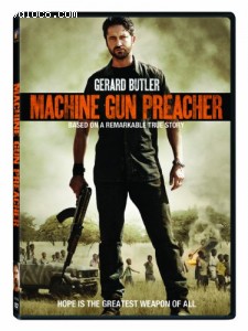 Machine Gun Preacher Cover