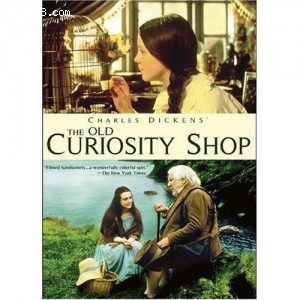 Old Curiosity Shop, The Cover
