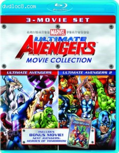 Ultimate Avengers Movie Collection (Ultimate Avengers / Ultimate Avengers 2 / New Avengers: Heroes of Tomorrow) [Blu-ray]