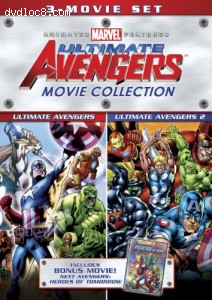 Ultimate Avengers Movie Collection (Ultimate Avengers / Ultimate Avengers 2 / New Avengers: Heroes of Tomorrow) Cover