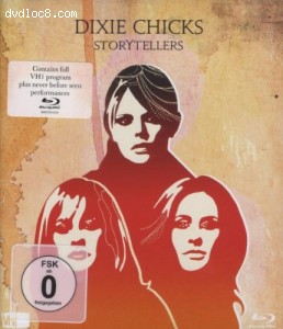 VH1 Storytellers Dixie Chicks [Blu-ray] Cover