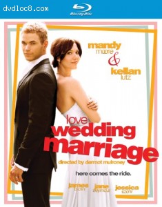Love Wedding Marriage [Blu-ray] Cover
