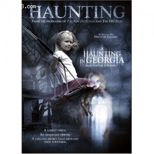 Haunting in Georgia, A Cover