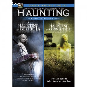 Haunting in Georgia / Haunting in Connecticut 2-DVD Set Cover
