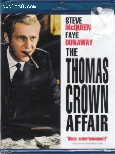 Thomas Crown Affair [Blu-ray] Cover