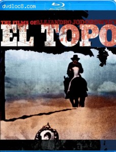 El Topo [Blu-ray] Cover