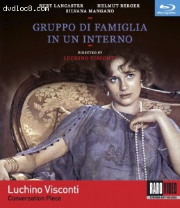 Conversation Piece / Gruppo Di Famiglia In Un Interno [Blu-ray] Cover