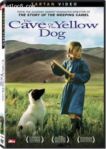 Cave of the Yellow Dog, The Cover