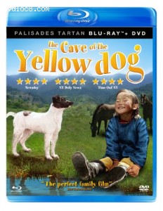 Cave of the Yellow Dog, The [Blu-ray / DVD combo] Cover