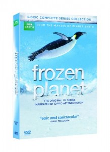 Frozen Planet Cover