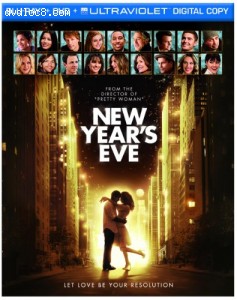 Cover Image for 'New Year's Eve (Single-Disc Blu-ray/DVD+UltraViolet Digital Copy Combo Pack)'