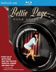 Bettie Page: Dark Angel [Blu-ray] Cover