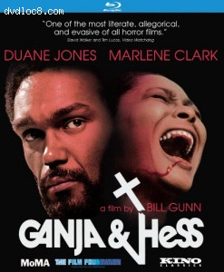 Cover Image for 'Ganja &amp; Hess: Kino Classics Remastered Edition'