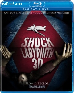 Shock Labyrinth [2D/3D Blu-ray + DVD] Cover