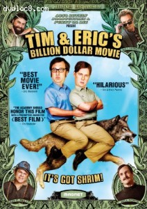 Tim &amp; Erics Billion Dollar Movie Cover
