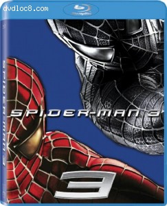 Spider-Man 3 [Blu-ray] Cover