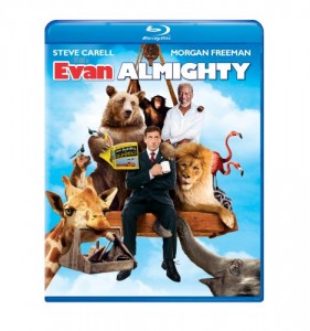 Evan Almighty [Blu-ray] Cover