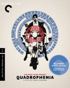 Quadrophenia (Criterion Collection) [Blu-ray] Cover