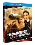 Cover Image for 'Woman Knight of Mirror Lake, The (Blu-ray/DVD Combo)'