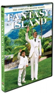 Fantasy Island: The Complete Second Season Cover