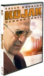 Kojak: Season Three Cover