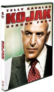 Kojak: Season Four Cover