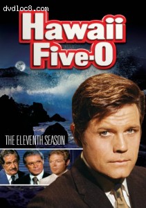 Hawaii Five-O: The Eleventh Season Cover