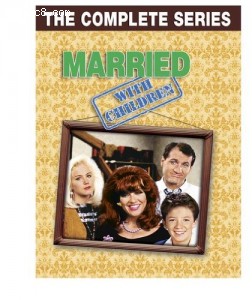 Married...With Children: The Complete Series Cover