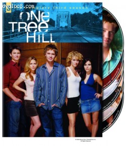 One Tree Hill: The Complete Third Season (Re-Packaged) Cover