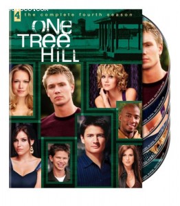One Tree Hill: The Complete Fourth Season Cover